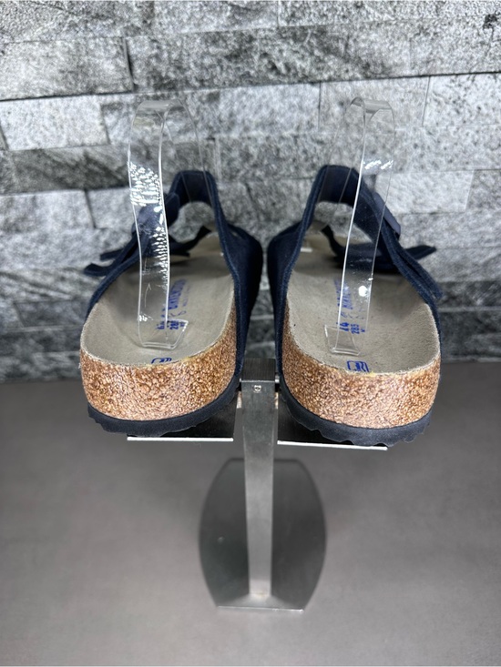 Birkenstock Arizona Midnight Suede Soft-footbed Sandals - M11 -NEW main image 5